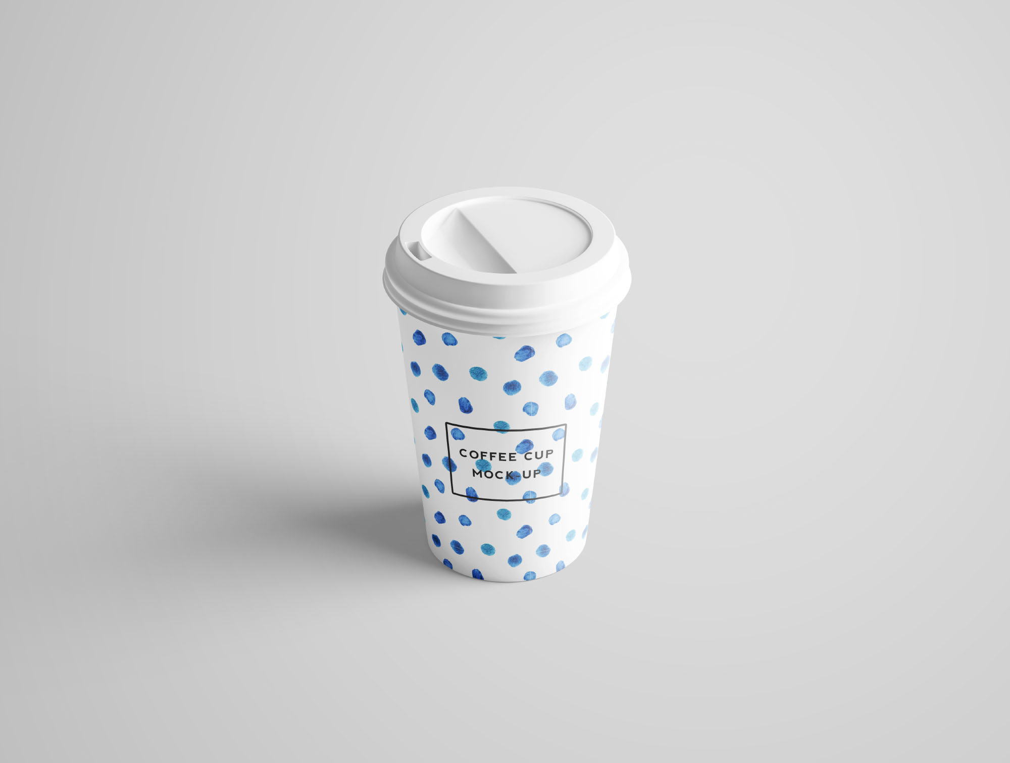 7个咖啡纸杯设计图PSD样机模板 7 PSD Coffee Cup Mockups