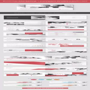 商业营销公司品牌宣传册设计模板
