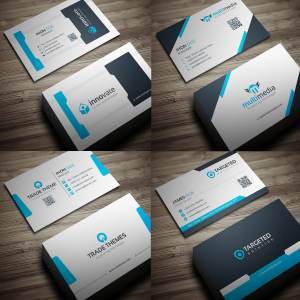 25个高品质的实用高端商务商业名片邀请函设计模板