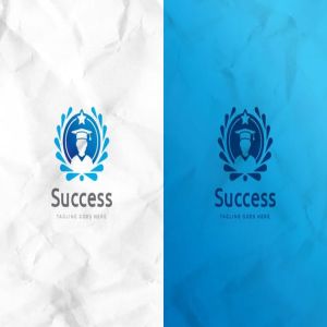 成功考试培训主题Logo模板 Success Logo Template插图3