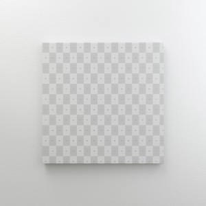 挂墙油画艺术作品展示画布前视图样机模板 3:2 Landscape Canvas Mockup Hanging on Wall, Front View