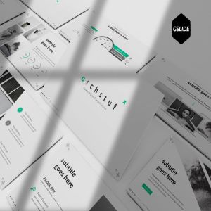 现代设计风格多功能演示业务Google Slides模板 Orch – Google Slides Template