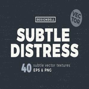 粗糙尘粒感背景纹理磨砂素材 Subtle Distress Textures