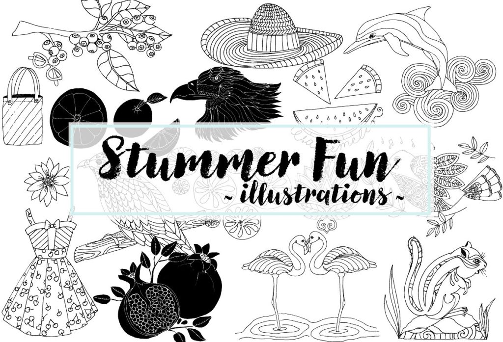 1700+多主题矢量图形素材包下载[PNG, EPS, AI,ABR,JPG ]