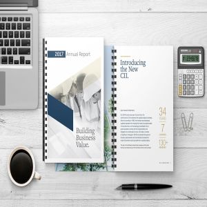 高档活页笔记本记事本印刷品样机 Comb Bound Book Mockups