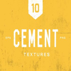 10款水泥风化复古做旧纹理背景素材 Cement Grit Textures