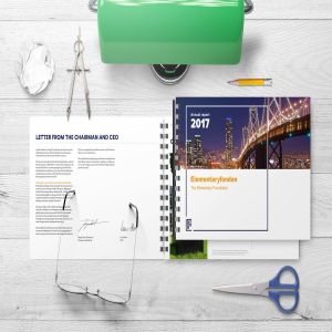 高档活页记事本/笔记本样机模板V2 Comb Bound Book Mockups 2