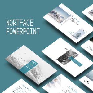 时尚高端简约多功能的powerpoint幻灯片演示模板（pptx）