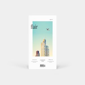 时尚旅行/建筑/生活主题杂志设计模板 Flair Magazine