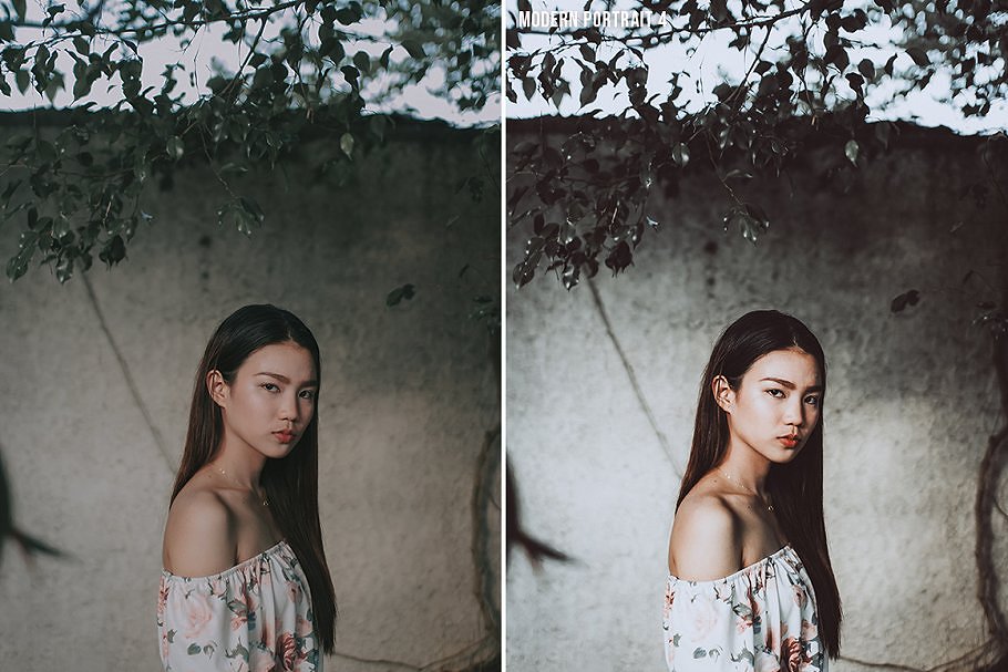 时尚博客人像摄影LR预设