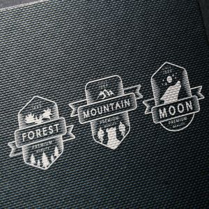 3款复古户外品牌徽章设计模板 3 Vintage Wild & Free Badges