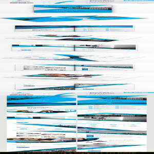 一套企业介绍类杂志模板下载[indd]