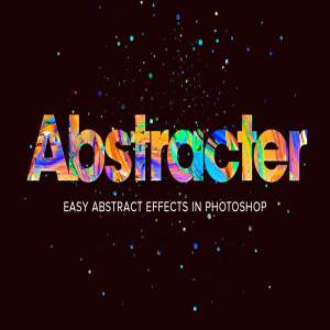 创意抽象纹理系列：大师级抽象绘画效果PS智能图层样式 Abstracter