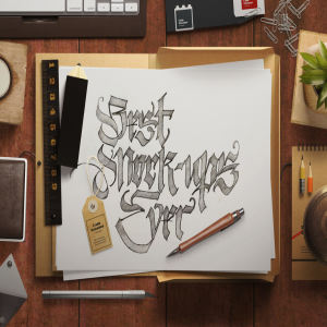 艺术家画家工作场景展示模型(Mockup)PSD下载