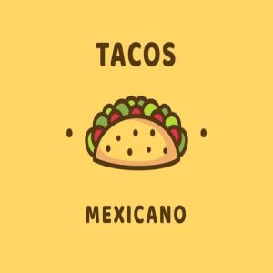 墨西哥玉米饼品牌Logo徽标模板 Tacos Logo Template插图2