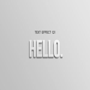 超精致3D立体效果PS图层样式