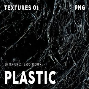 30款透明薄膜塑料叠层纹理设计素材 30 Plastic Texture Overlays
