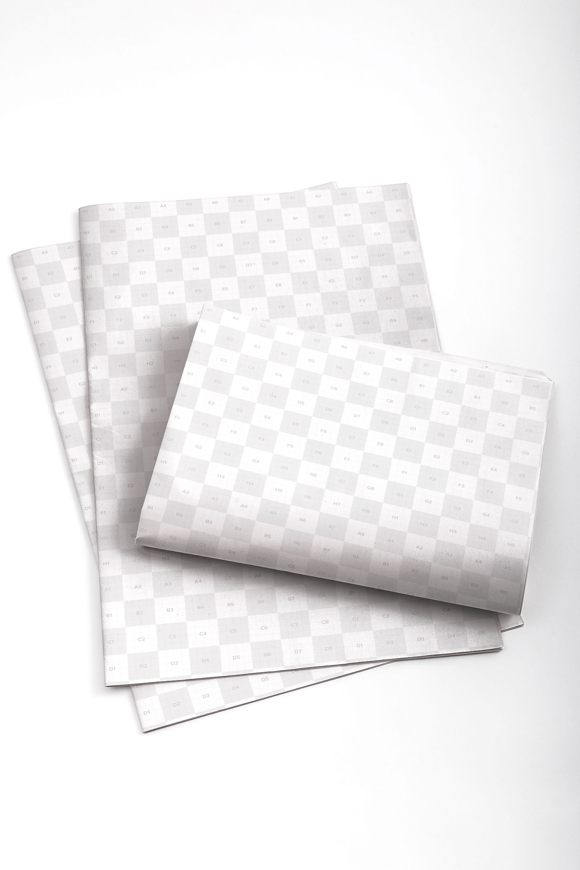 新闻报纸排版设计效果图PSD样机01 Newspaper PSD Mockup 01