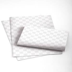 新闻报纸排版设计效果图PSD样机01 Newspaper PSD Mockup 01