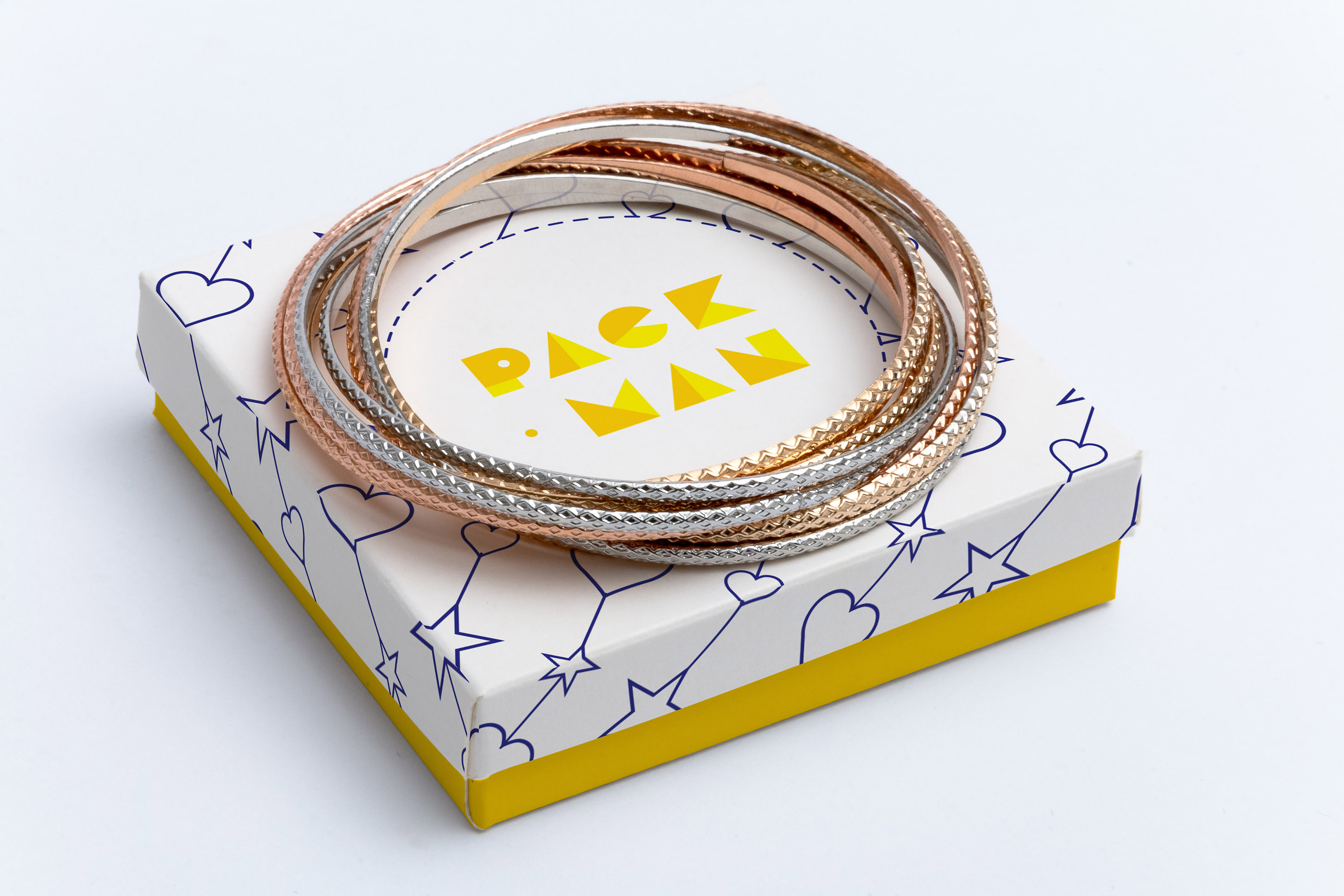 首饰饰品小礼品盒设计效果图样机模板素材02 Small Gift Box Mockup 02