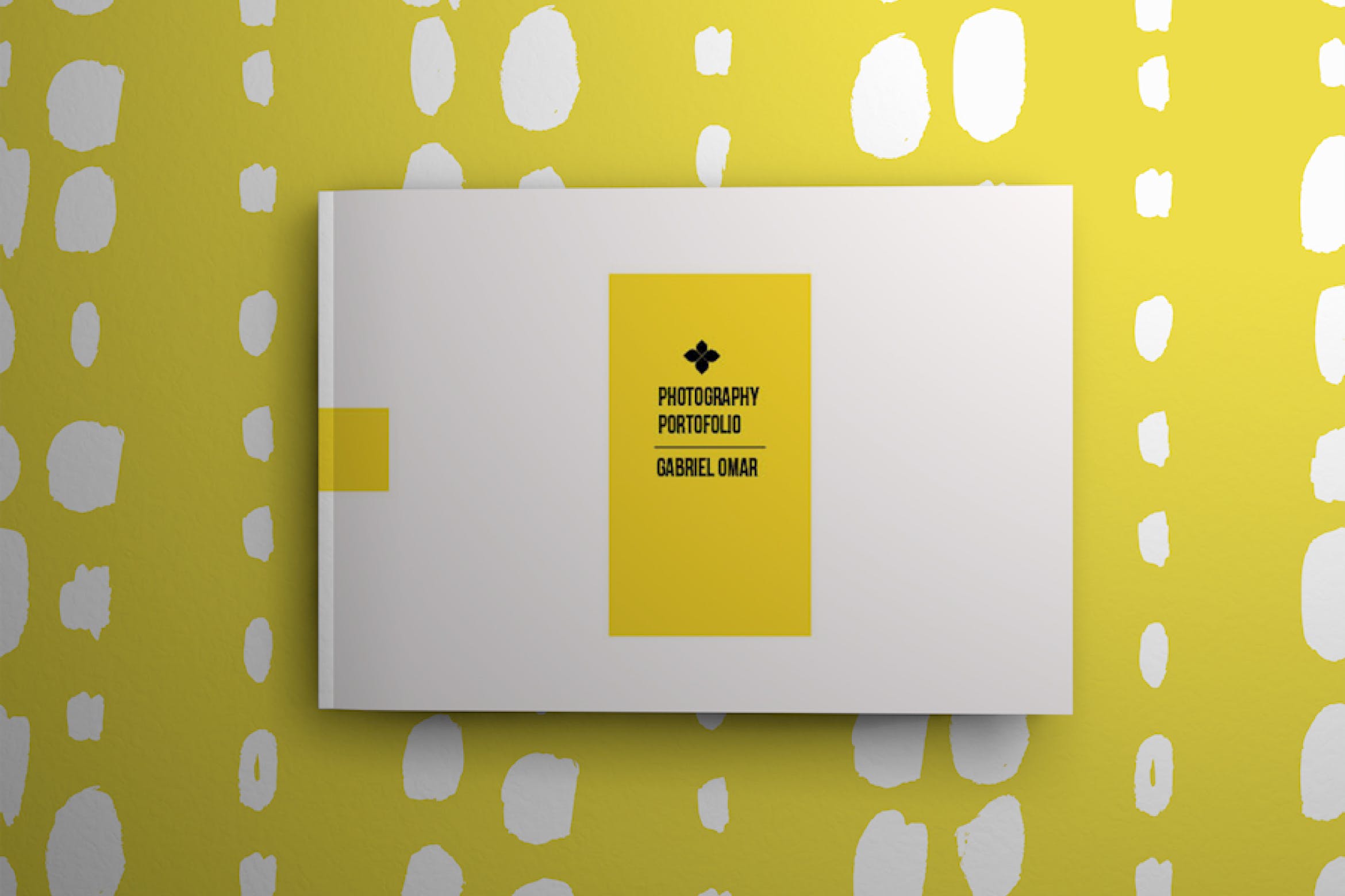 摄影工作室作品集设计模板v6 Lanscape Portfolio Vol. 6