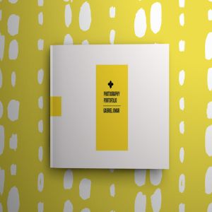 摄影工作室作品集设计模板v6 Lanscape Portfolio Vol. 6