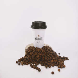 咖啡纸杯咖啡品牌Logo设计图样机模板 Sealed Coffee Cup Mockup插图1