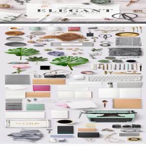 120+优雅女性化场景Mockups打包下载 3.2G [psd,jpg]