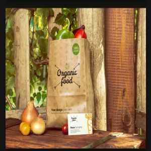 有机天然食物品牌样机模板 Organic Food Photo Mockup / Vegetables插图10