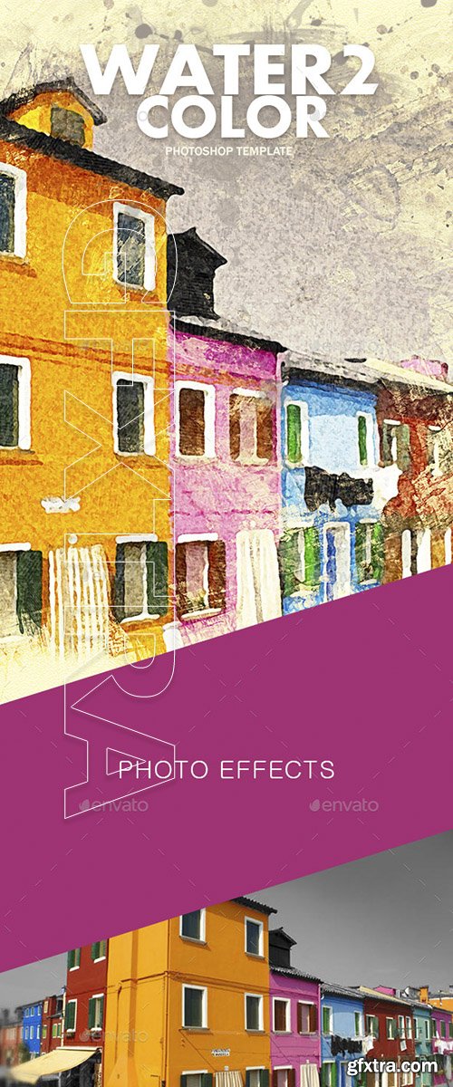 一套水彩画笔笔触图案纹理下载[pat,psd]