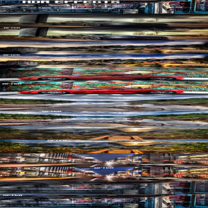 色彩浓烈的HDR效果PS动作 HDR Effects