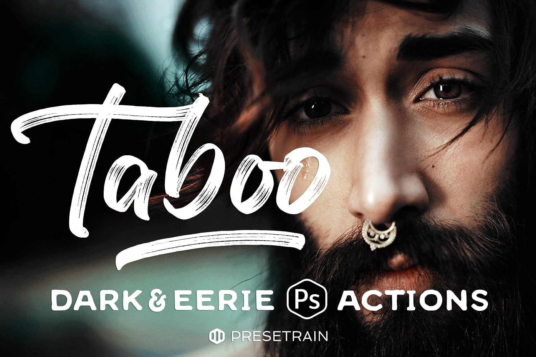 大片级人像摄影美颜PS动作 Taboo Fantasy Actions for Photoshop