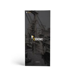 建筑公司/建筑师团队宣传画册设计模板 Construction A4 Brochure Template