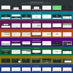 一套超规范好用的iOS UI KITS模版套装下载[Sketch]