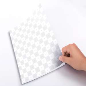 大型杂志封面设计图预览样机02 Large Magazine Cover Mockup 02