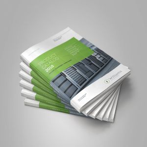 10款HD高分辨率杂志样机模板 Magazine Mock-Up Set