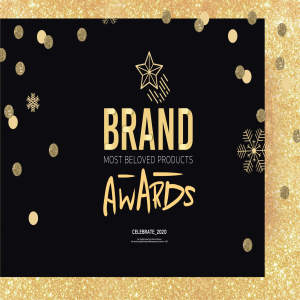 公司年度奖项颁发Banner海报模板[PSD]