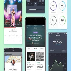 高品质电商APP UI KITS套装下载[Sketch]