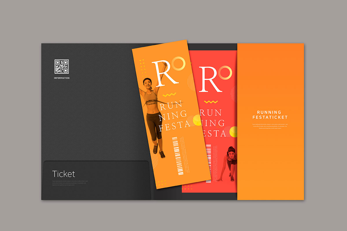 运动健身俱乐部活动优惠券设计模板