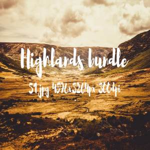 宏伟高地景观高清照片合集 Highlands photo bundle