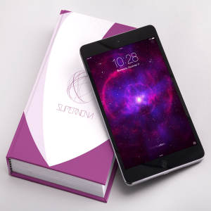 精装图书封面设计PSD样机模板02 Hardcover Trade Book PSD Mockup 02