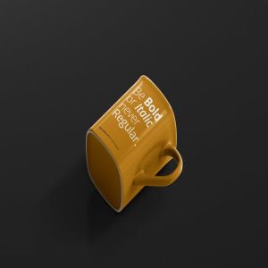 方形马克杯咖啡杯样机展示模板 Mug Mockup – Square插图12