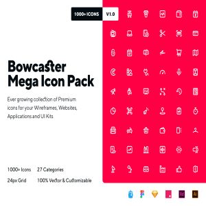 一流设计素材网下午茶：高品质APP常用图标套装下载[Sketch,Ai,XD,Fig]