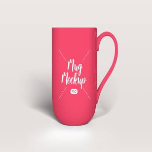 咖啡杯陶瓷杯样机 Coffee Mug Mockup PSD插图4