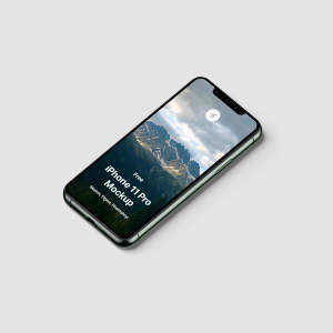 LS出品最新iPhone 11 Pro免费样机模板素材[PSD,SKETCH&FIGMA]插图3