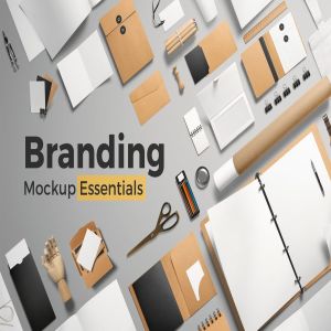 品牌VI设计展示&场景样机合集 Branding Mockup Essentials Vol. 1
