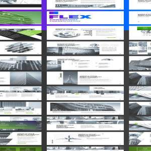 色彩个性年轻的幻灯片模版下载[pptx]