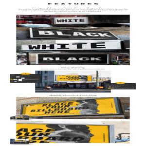 户外广告牌展示样机下载 Billboard Mockup [psd] 2.45 GB