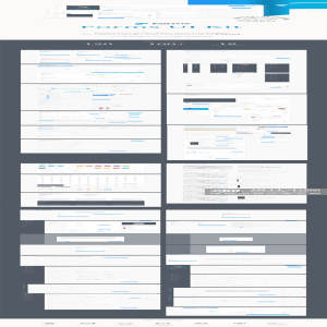 一流设计素材网下午茶：Sketch打造的网页表单UI大合集下载[Sketch]