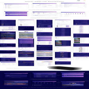 一流设计素材网下午茶：移动WEB APP H5网页模板下载[PSD,Sketch]